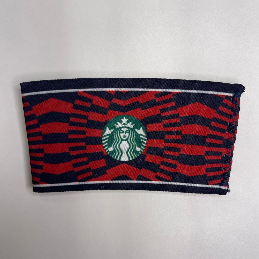 Starbucks World Cup 2026 Coffee Cup Sleeve Team USA USMNT Captain's Armband NEW!